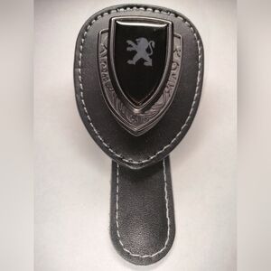 Sunglasses Holder for Car Sun Visor for Peugeot Eyeglass Hanger Clip Accessories